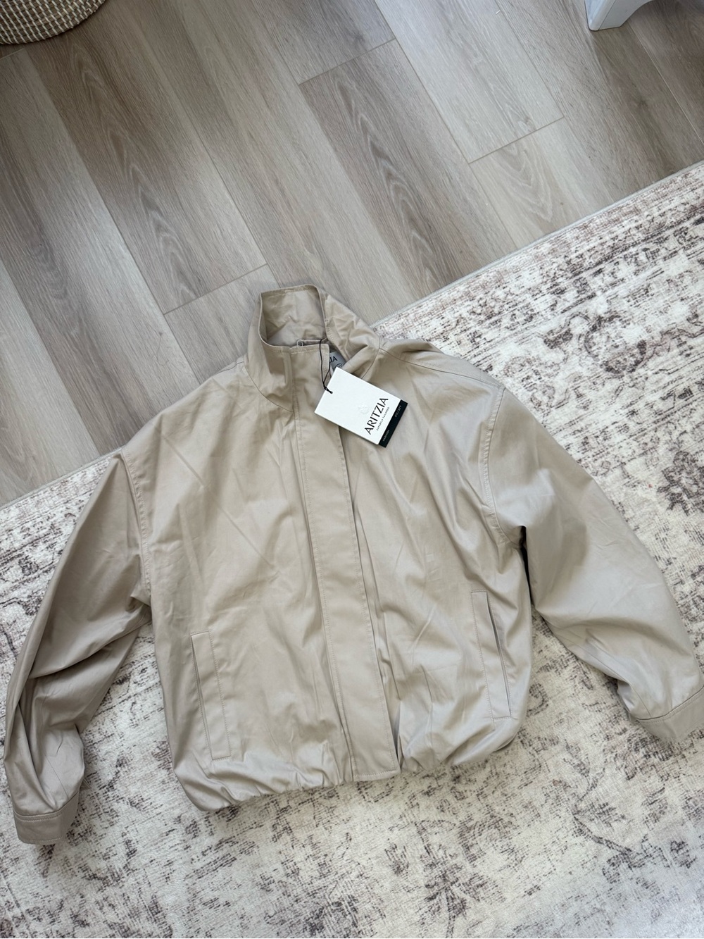 Aritzia Geneva City Twill Jacket